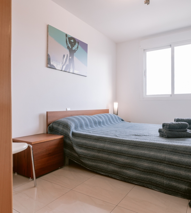 Resa Estates Ibiza te koop sale es vive apartment roof terrace bedroom 2.JPG